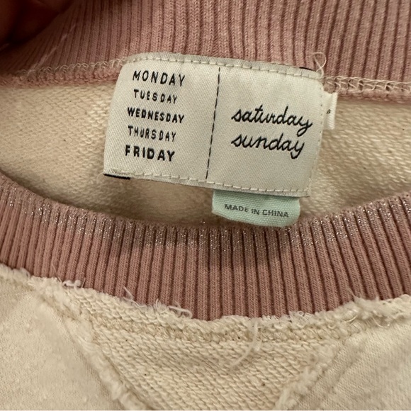 Anthropologie Easy Fit Long Sleeve Sweatshirt - Picture 6 of 9